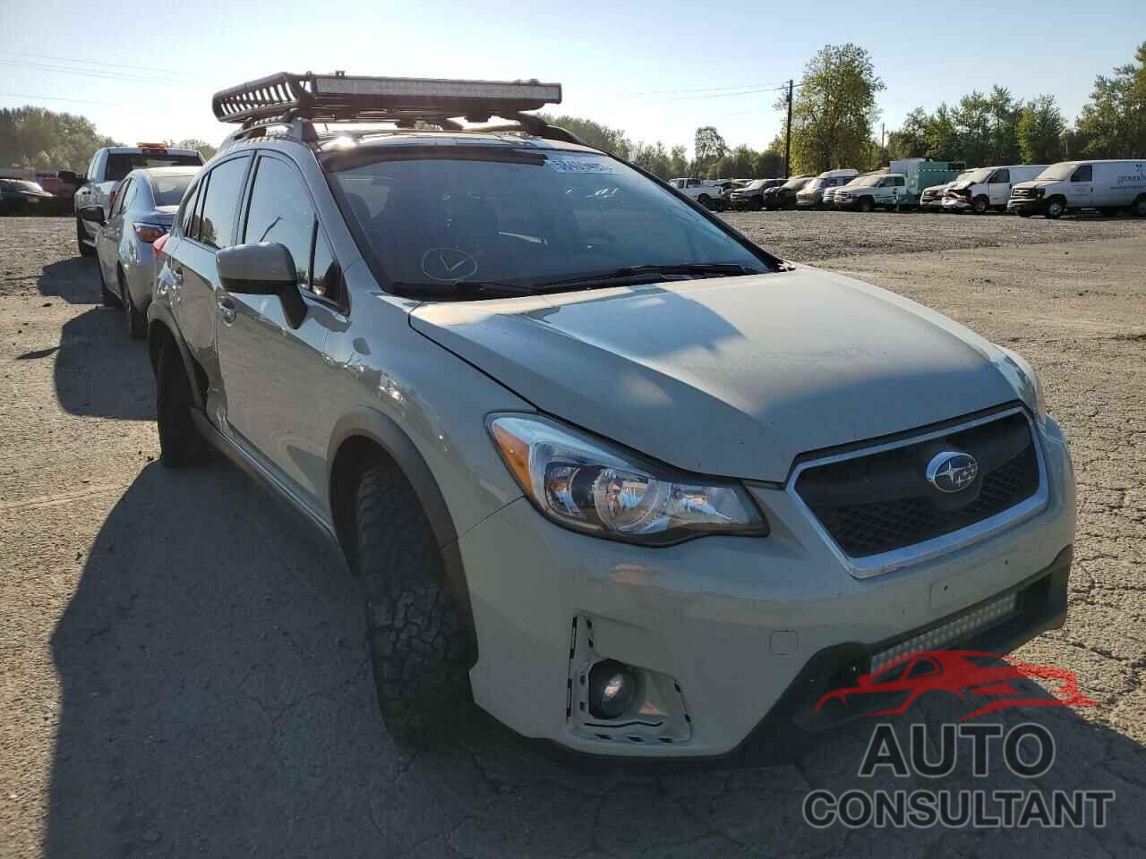 SUBARU CROSSTREK 2016 - JF2GPABC0G8222008