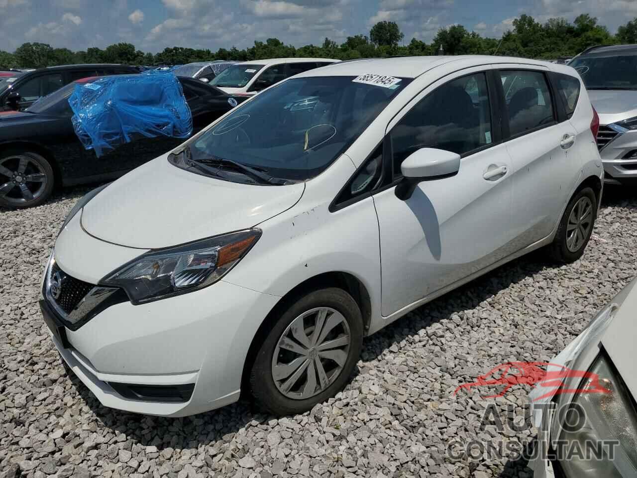 NISSAN VERSA 2017 - 3N1CE2CP2HL356101