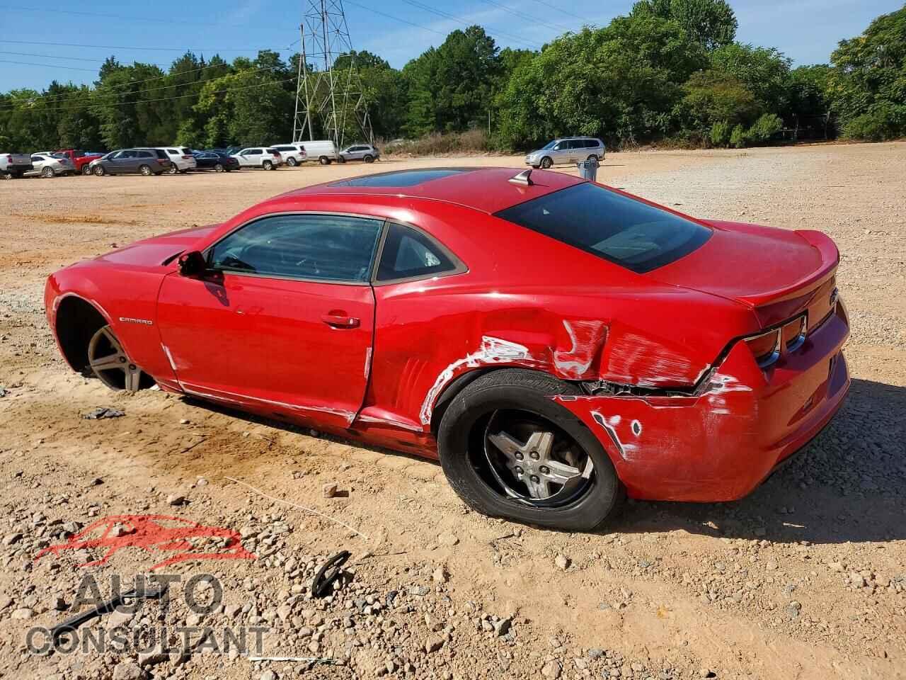 CHEVROLET CAMARO 2012 - 2G1FB1E31C9158962
