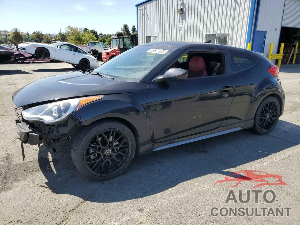 HYUNDAI VELOSTER 2015 - KMHTC6AE1FU227485