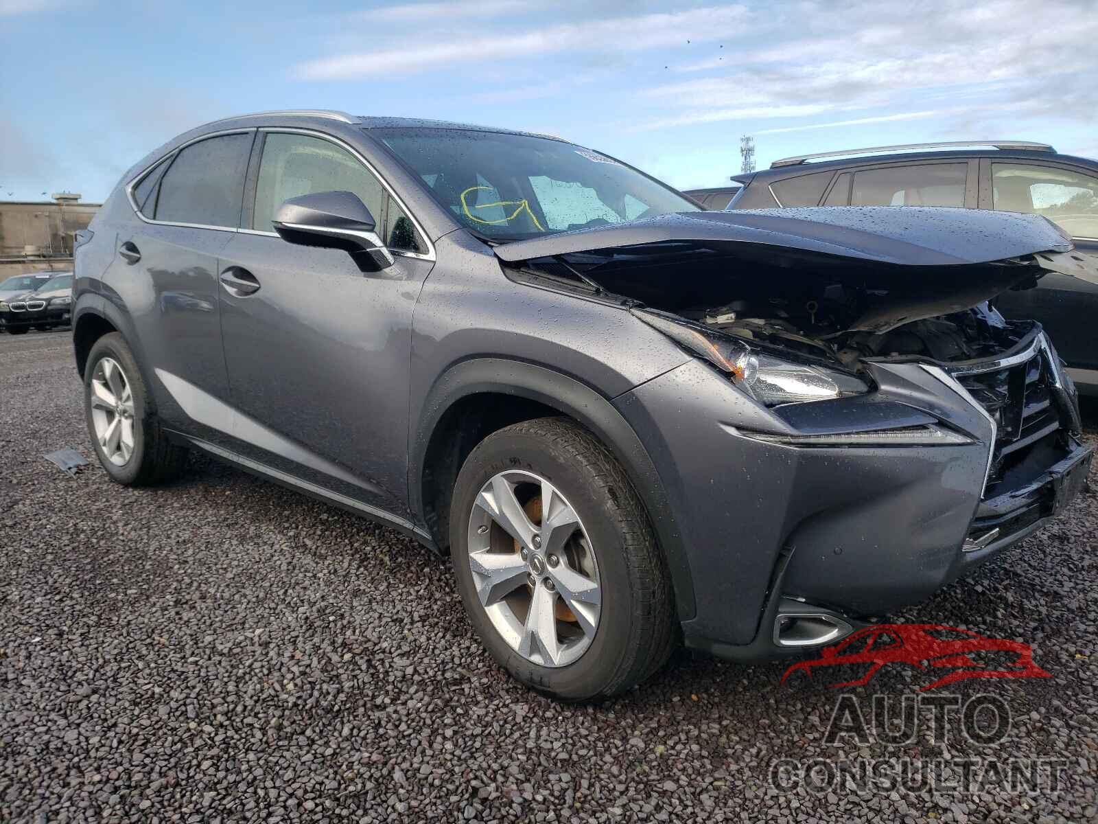 LEXUS NX 2017 - JTJBARBZ9H2137201