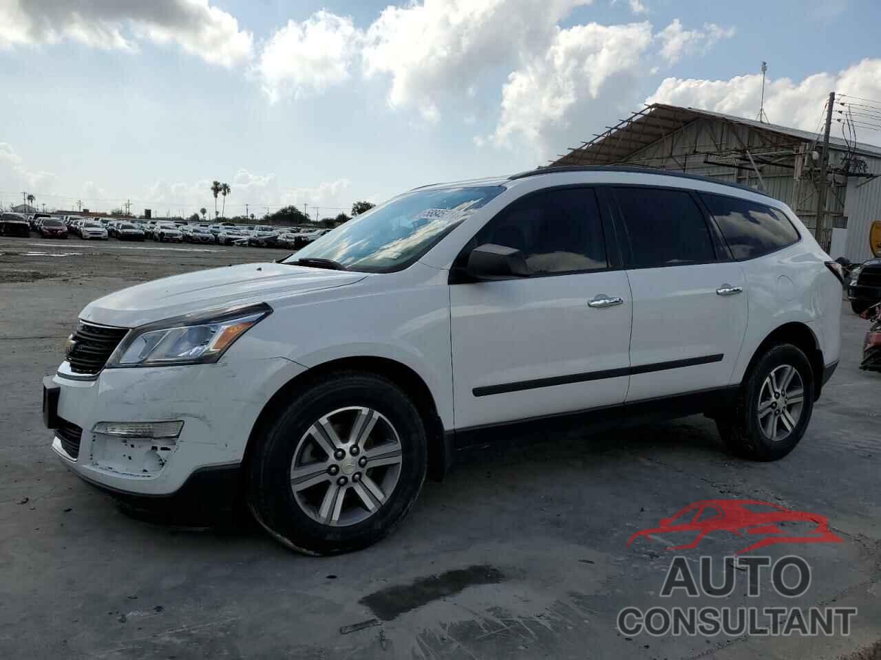 CHEVROLET TRAVERSE 2017 - 1GNKRFKD5HJ153536