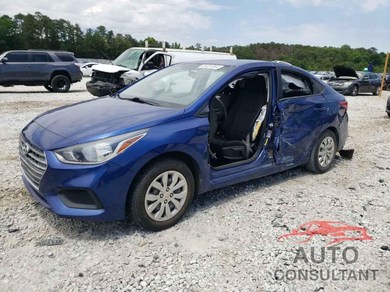 HYUNDAI ACCENT 2018 - 3KPC24A3XJE026928