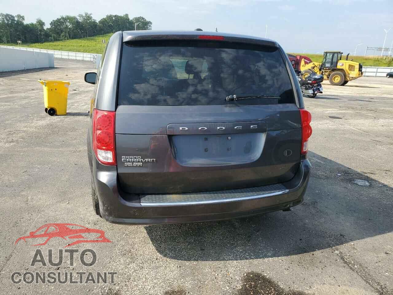 DODGE CARAVAN 2016 - 2C4RDGBG2GR144731