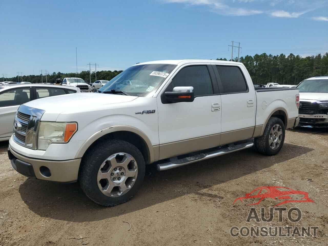 FORD F-150 2009 - 1FTPW12V99FA64964