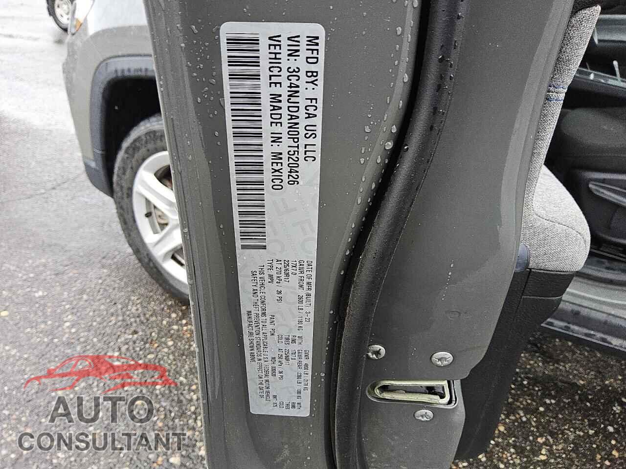 JEEP COMPASS 2023 - 3C4NJDAN0PT520426