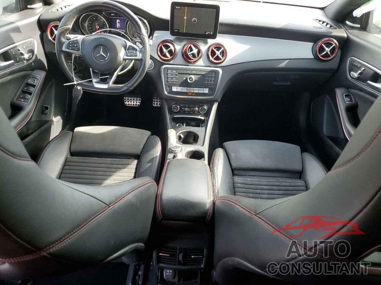 MERCEDES-BENZ CLA-CLASS 2017 - WDDSJ4EB6HN423550