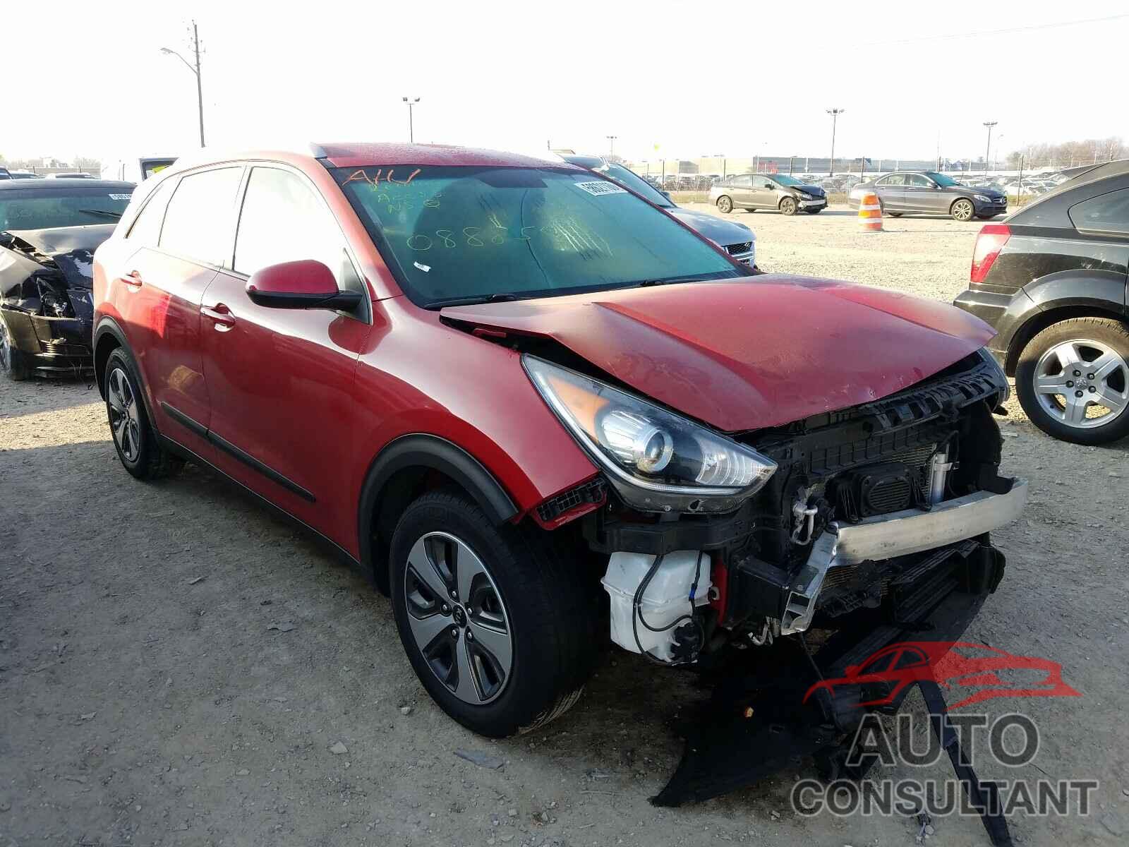 KIA NIRO 2017 - KNDCB3LC2H5088854