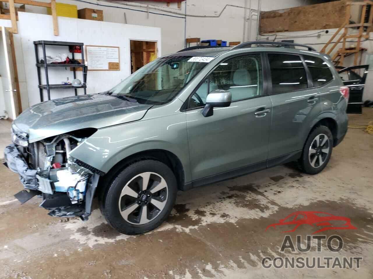 SUBARU FORESTER 2018 - JF2SJAEC0JH496341