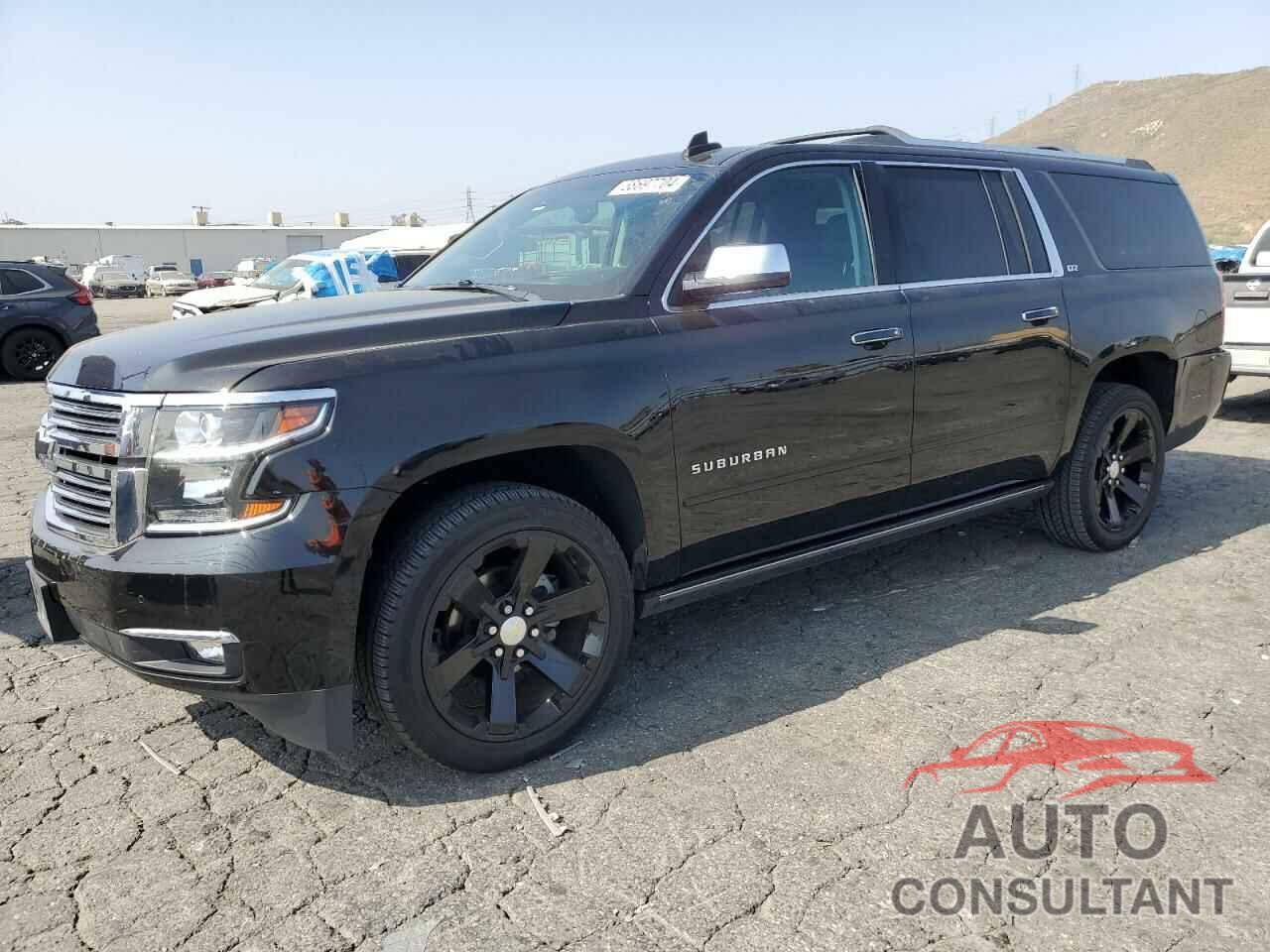 CHEVROLET SUBURBAN 2016 - 1GNSKJKC4GR114791