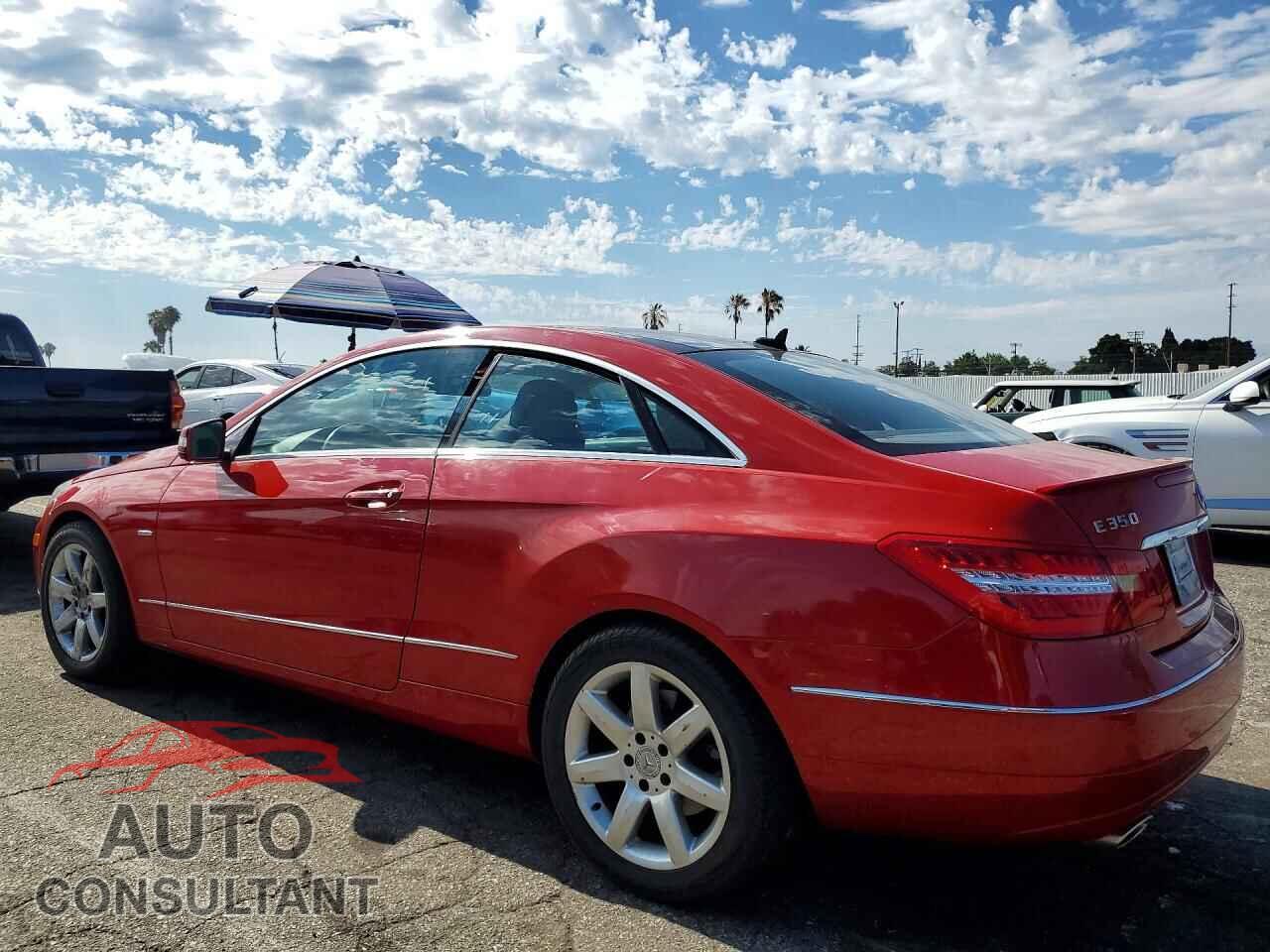 MERCEDES-BENZ E-CLASS 2012 - WDDKJ5KB4CF151500