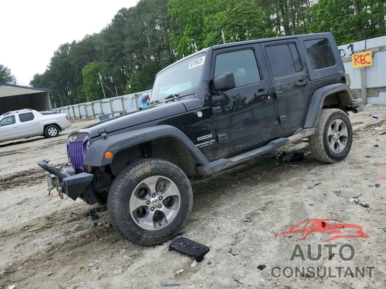 JEEP WRANGLER 2010 - 1J4BA3H10AL117298