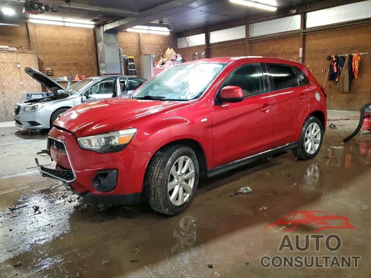 MITSUBISHI OUTLANDER 2013 - 4A4AR3AU5DE017780
