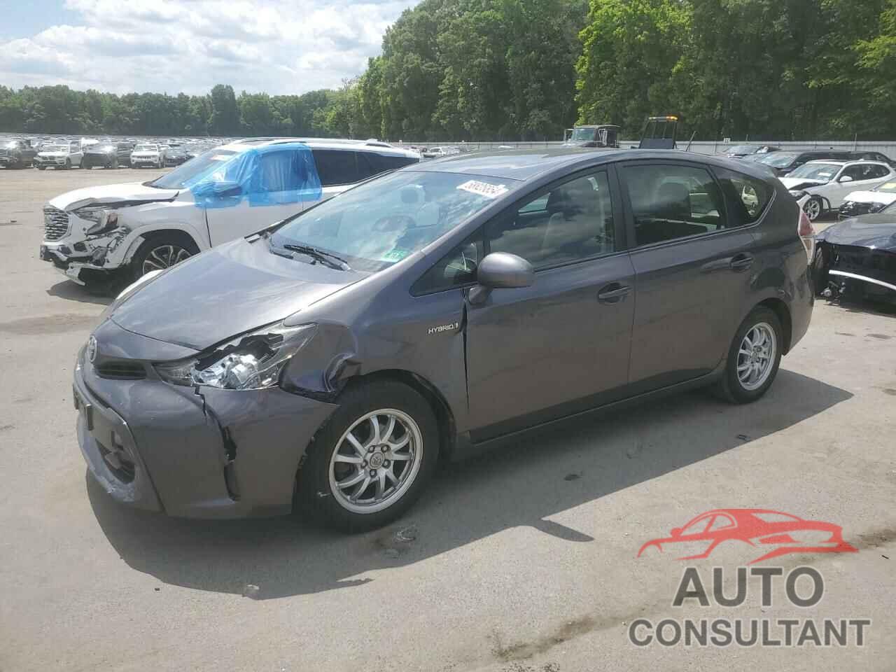 TOYOTA PRIUS 2016 - JTDZN3EU0GJ051573