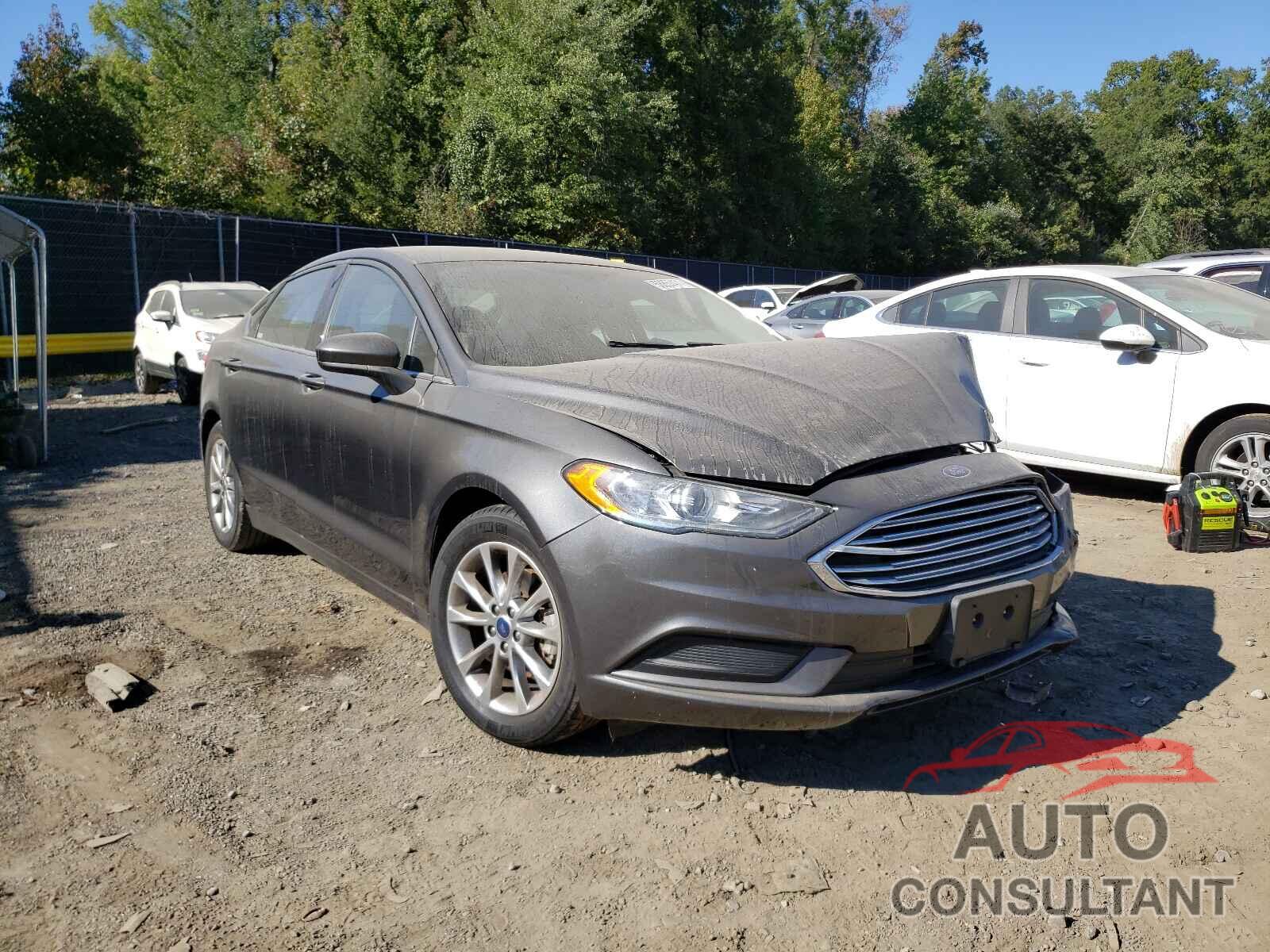 FORD FUSION 2017 - 3FA6P0HD3HR403324
