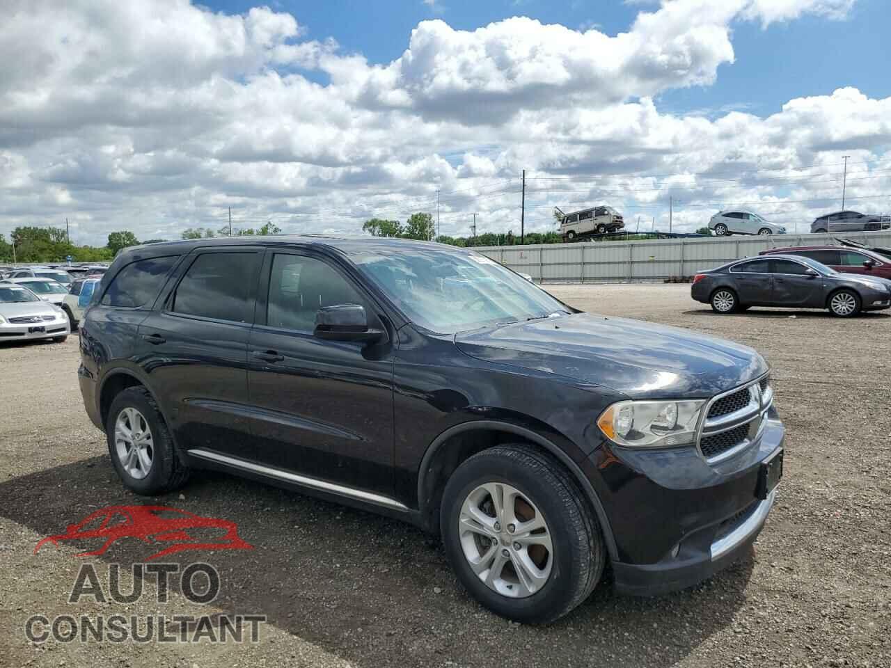 DODGE DURANGO 2012 - 1C4RDJAG6CC104444