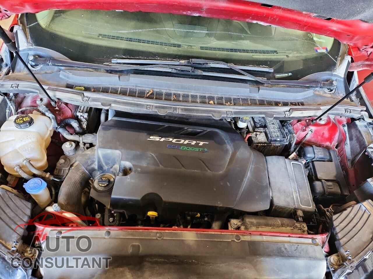FORD EDGE 2017 - 2FMPK4AP3HBB75067