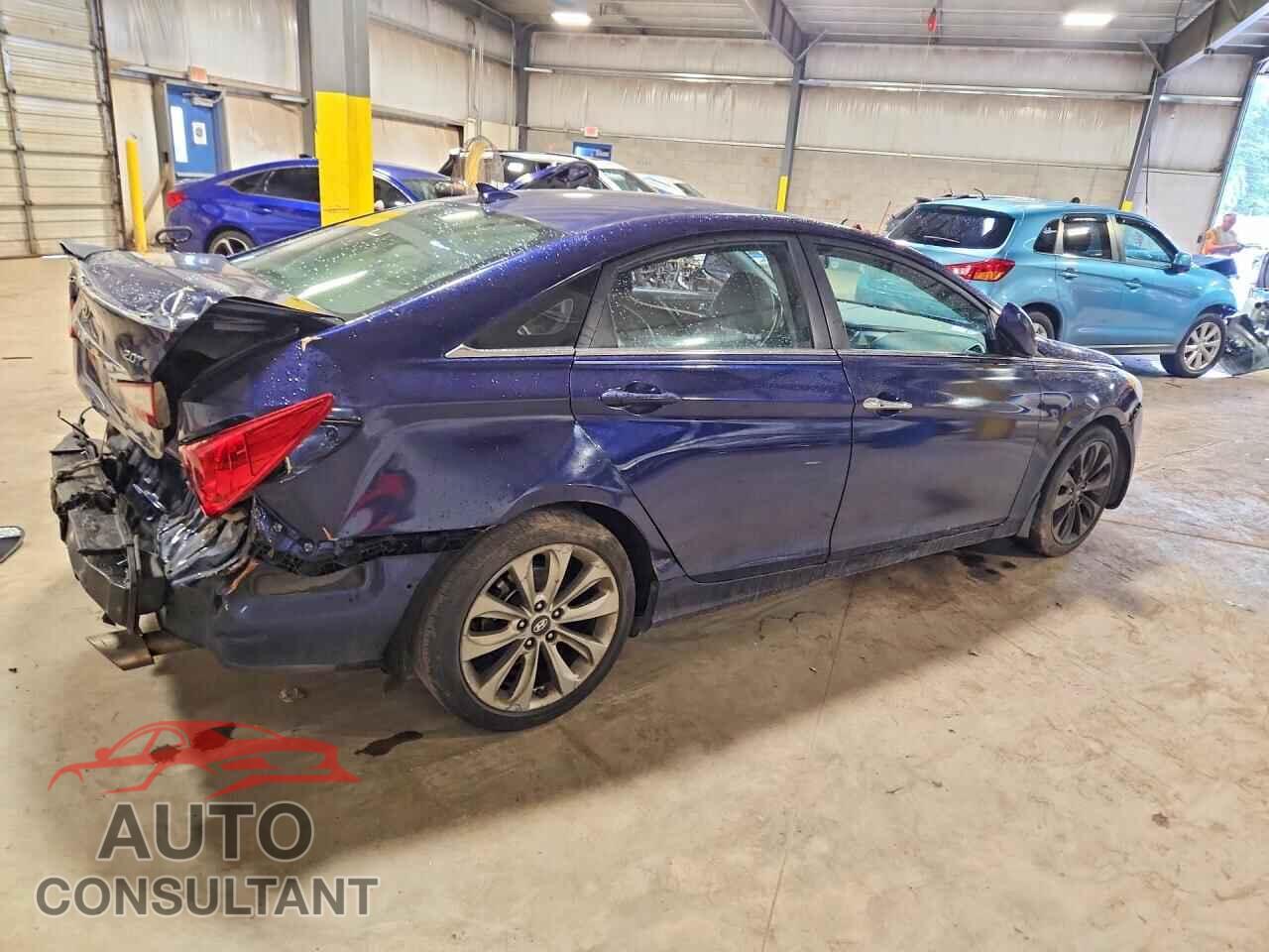 HYUNDAI SONATA 2012 - 5NPEC4AB4CH441299