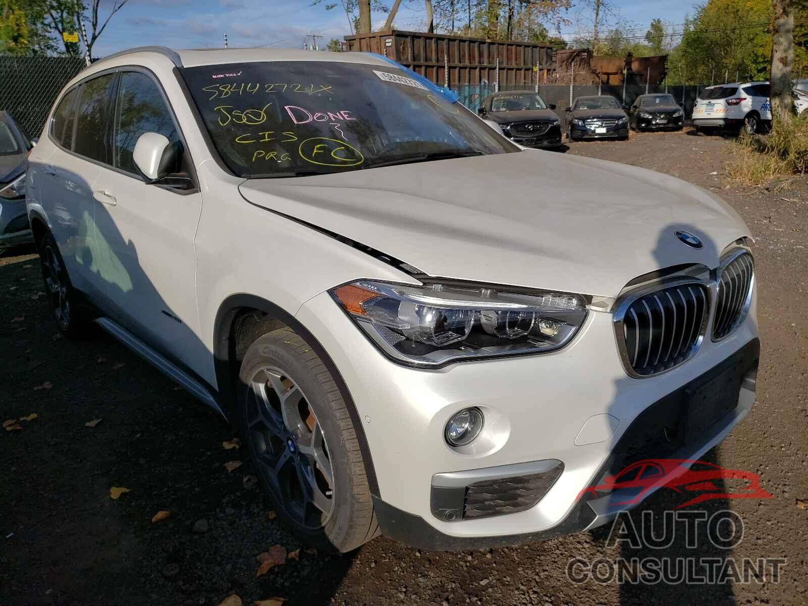 BMW X1 2017 - WBXHT3C38H5F77803