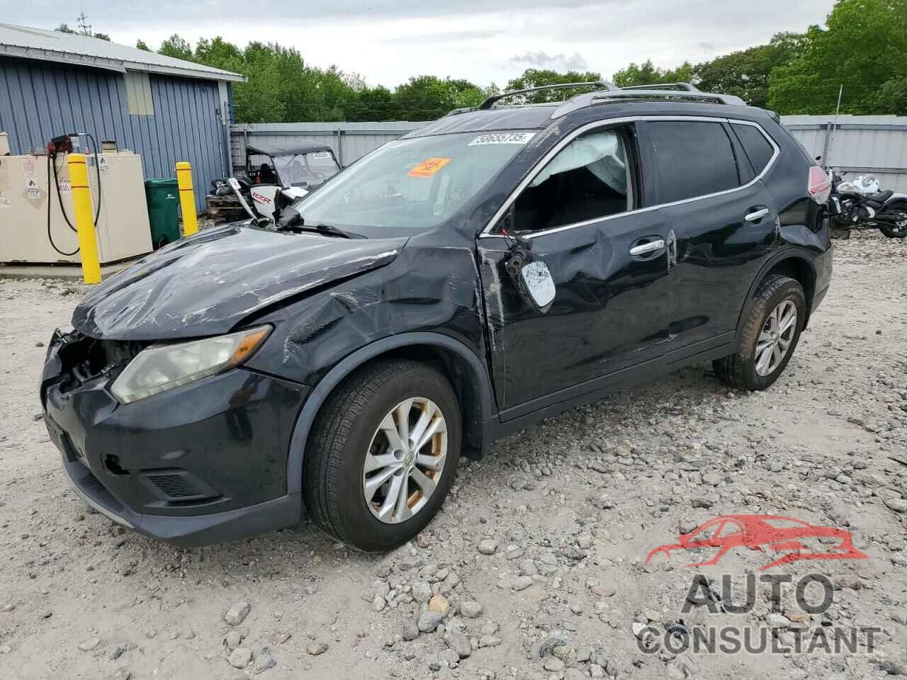 NISSAN ROGUE 2014 - 5N1AT2ML5EC760292