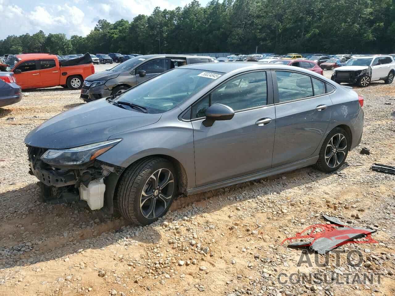 CHEVROLET CRUZE 2019 - 1G1BE5SMXK7138798