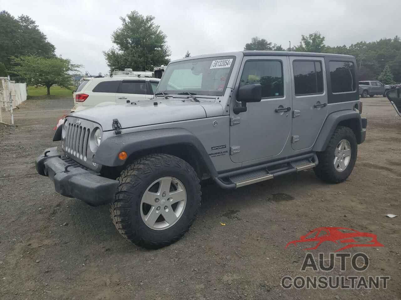 JEEP WRANGLER 2016 - 1C4BJWDG3GL242094