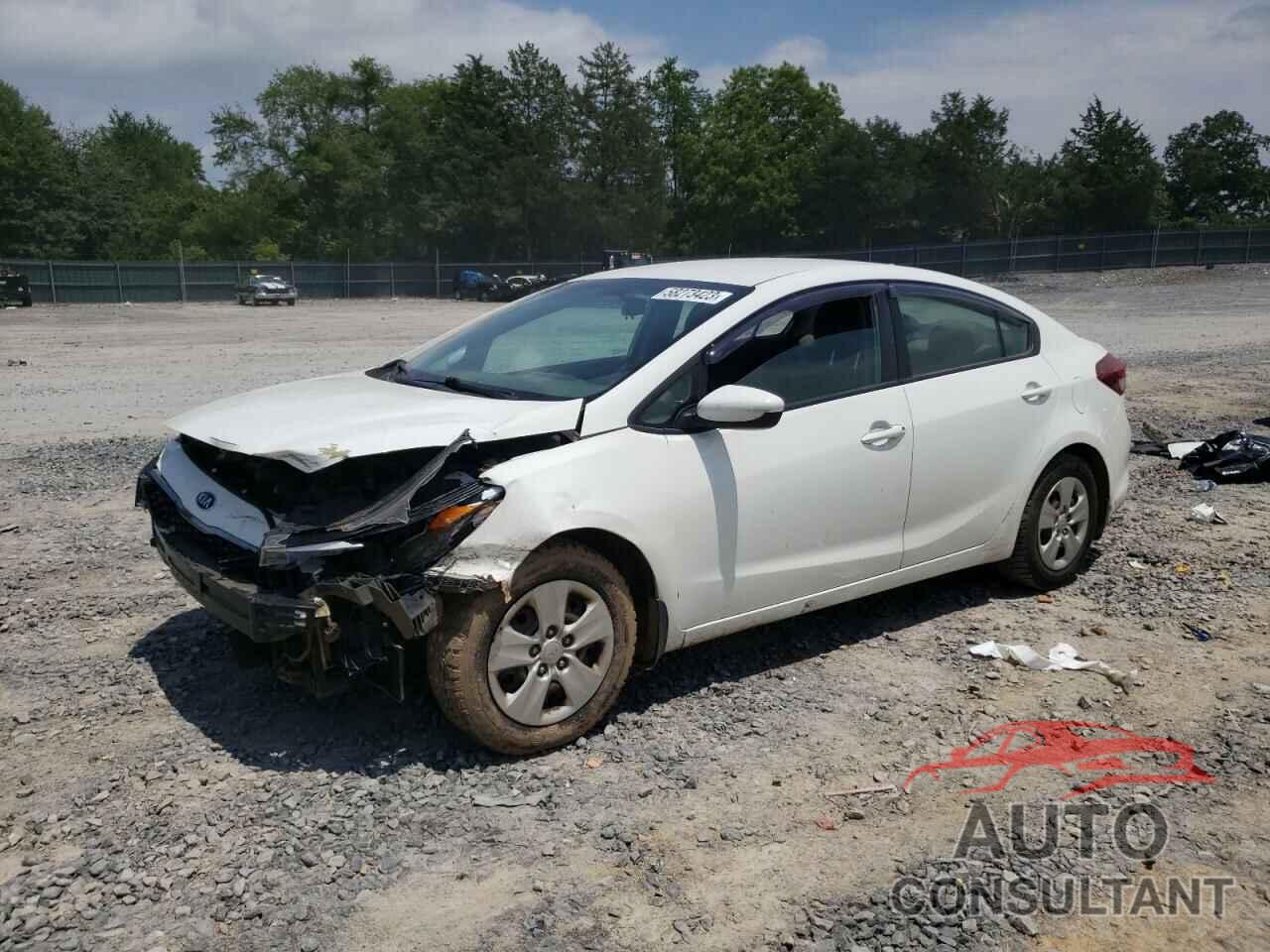 KIA FORTE 2017 - 3KPFK4A76HE029657