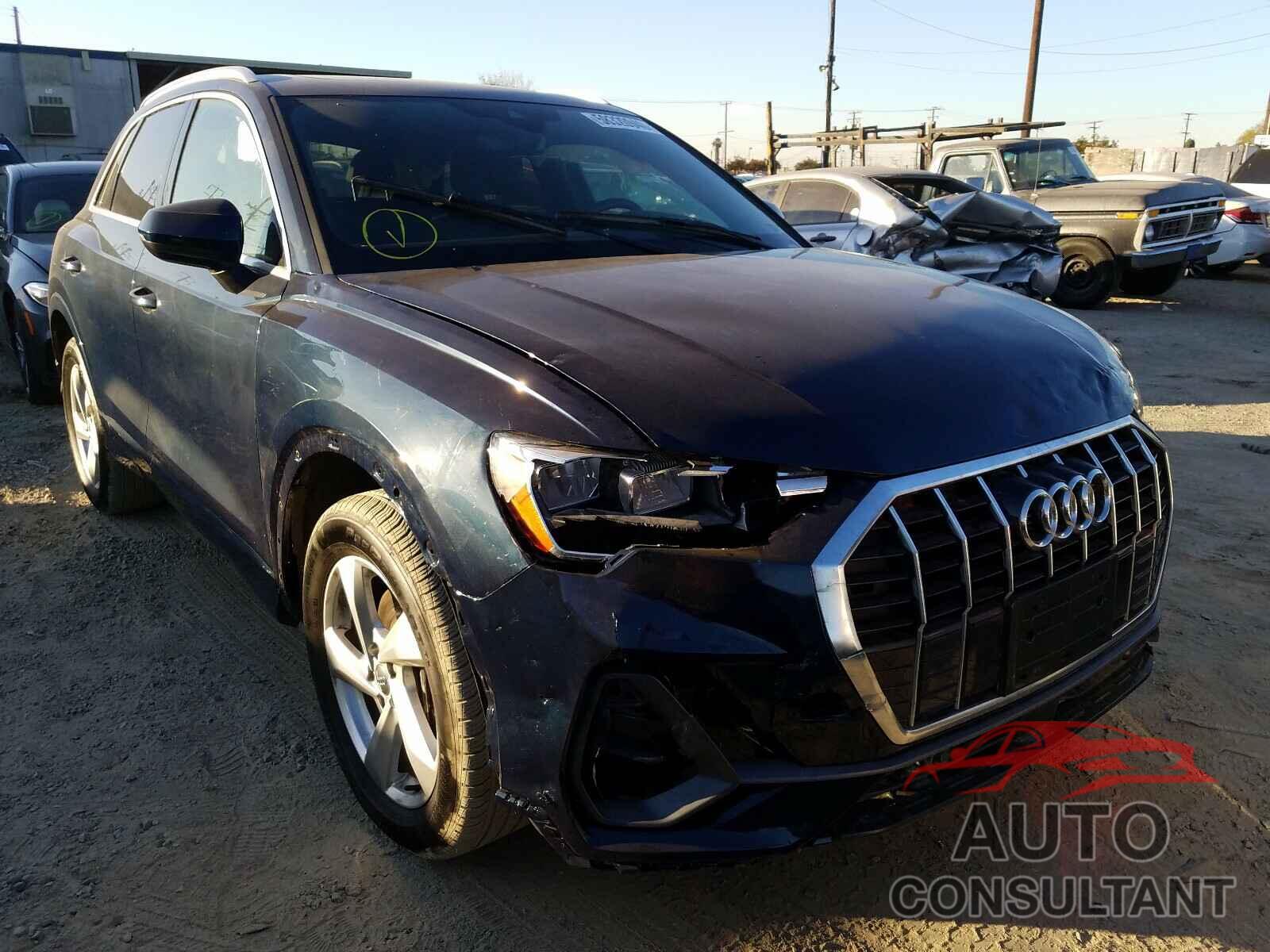 AUDI Q3 2020 - WA1AECF38L1005822