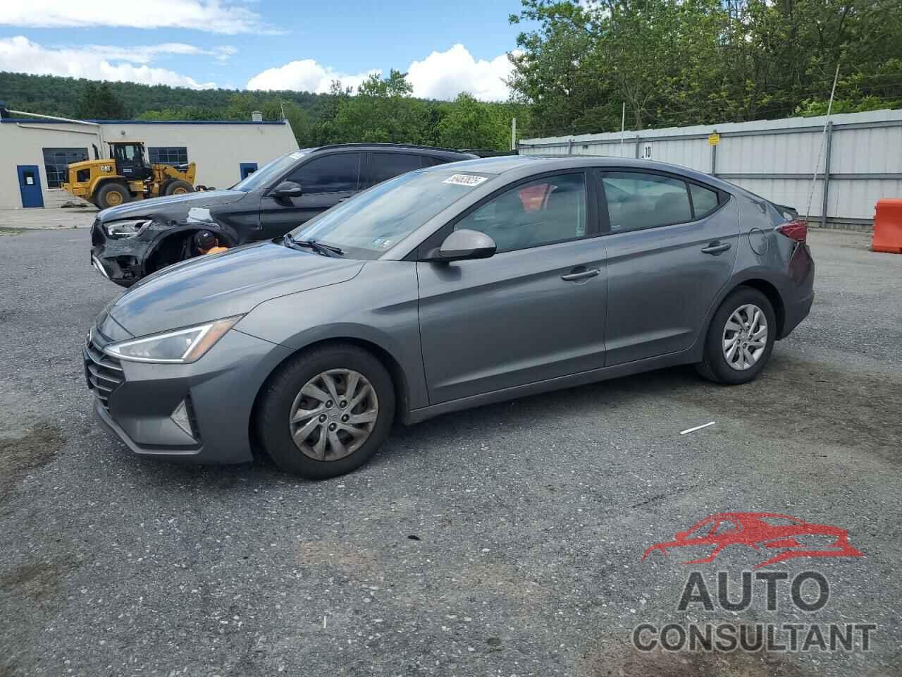 HYUNDAI ELANTRA 2019 - 5NPD74LFXKH450703