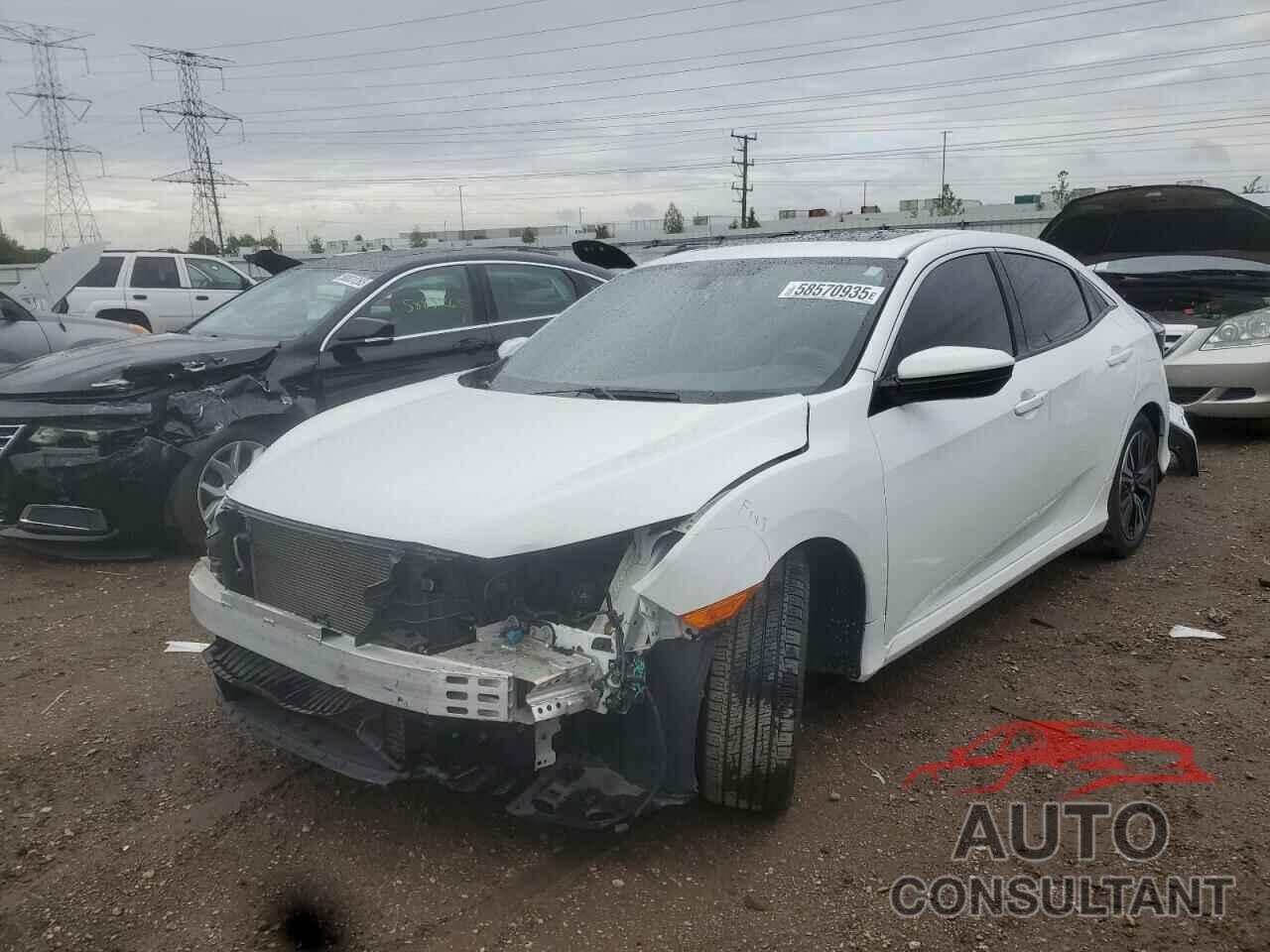 HONDA CIVIC 2017 - SHHFK7H50HU207738