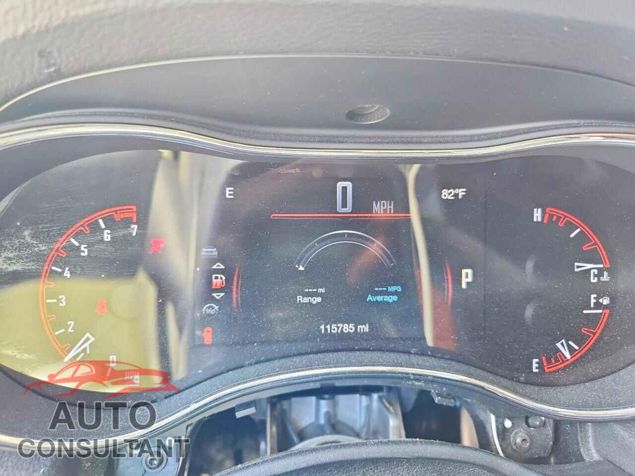 DODGE DURANGO 2017 - 1C4RDJAGXHC855036