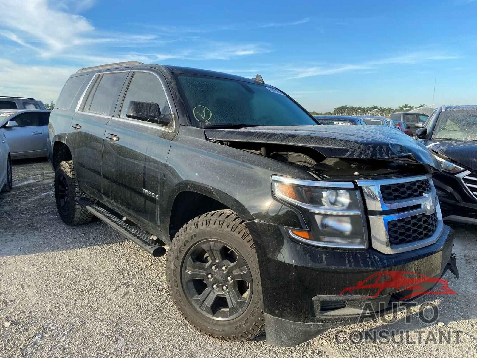 CHEVROLET TAHOE 2020 - 1GNSCAKC1LR297512