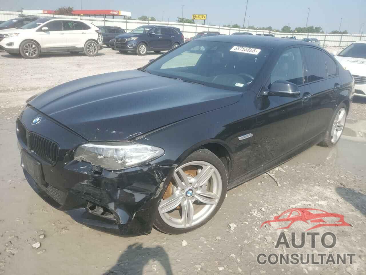 BMW 5 SERIES 2015 - WBA5B3C5XFD541550