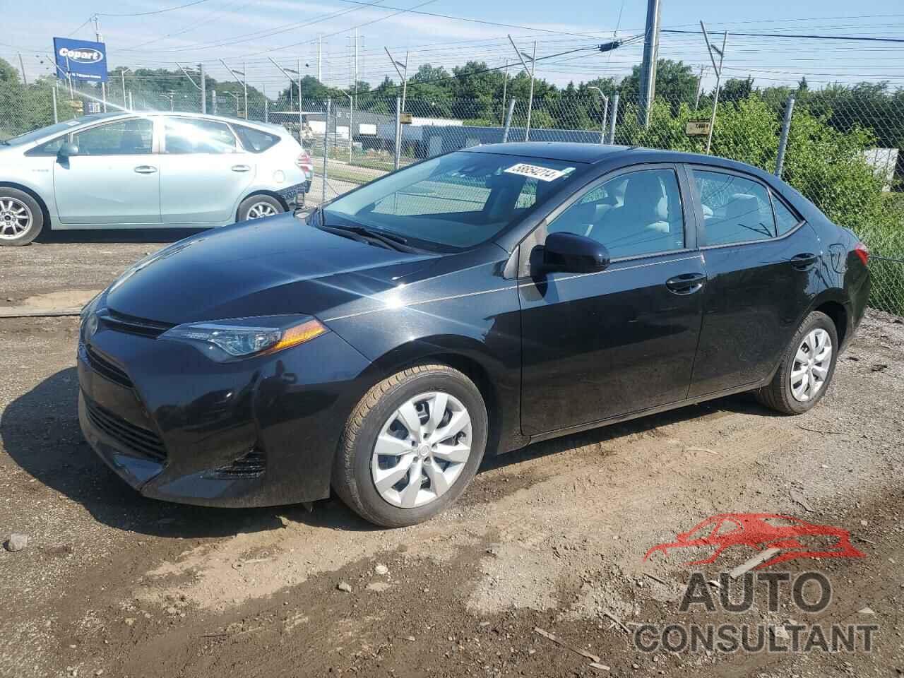 TOYOTA COROLLA 2017 - 2T1BURHE2HC958091