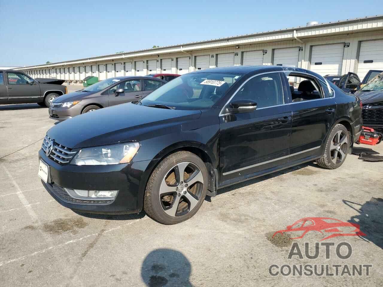 VOLKSWAGEN PASSAT 2015 - 1VWBV7A33FC083424
