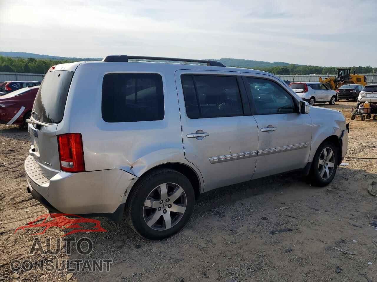 HONDA PILOT 2013 - 5FNYF3H95DB022489