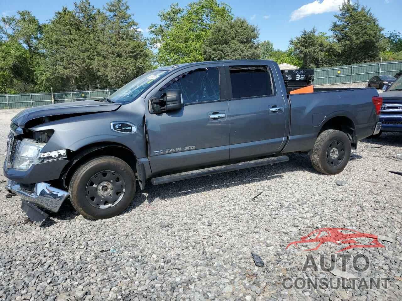 NISSAN TITAN 2017 - 1N6BA1F33HN529760