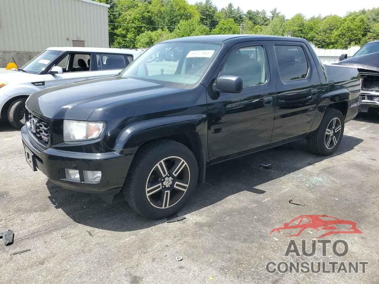 HONDA RIDGELINE 2013 - 5FPYK1F7XDB018477