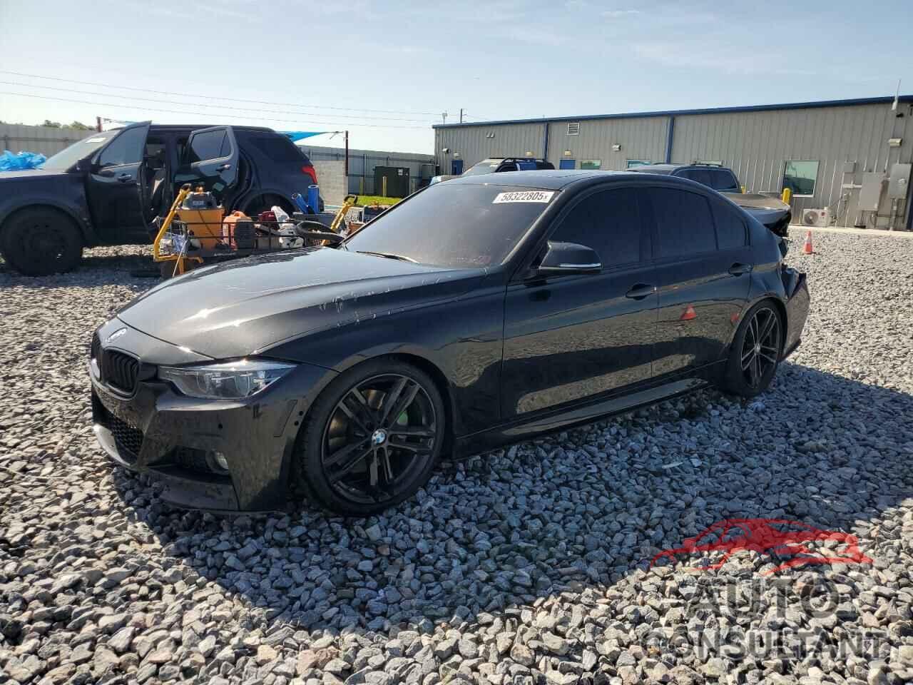 BMW 3 SERIES 2018 - WBA8B7C52JA576579