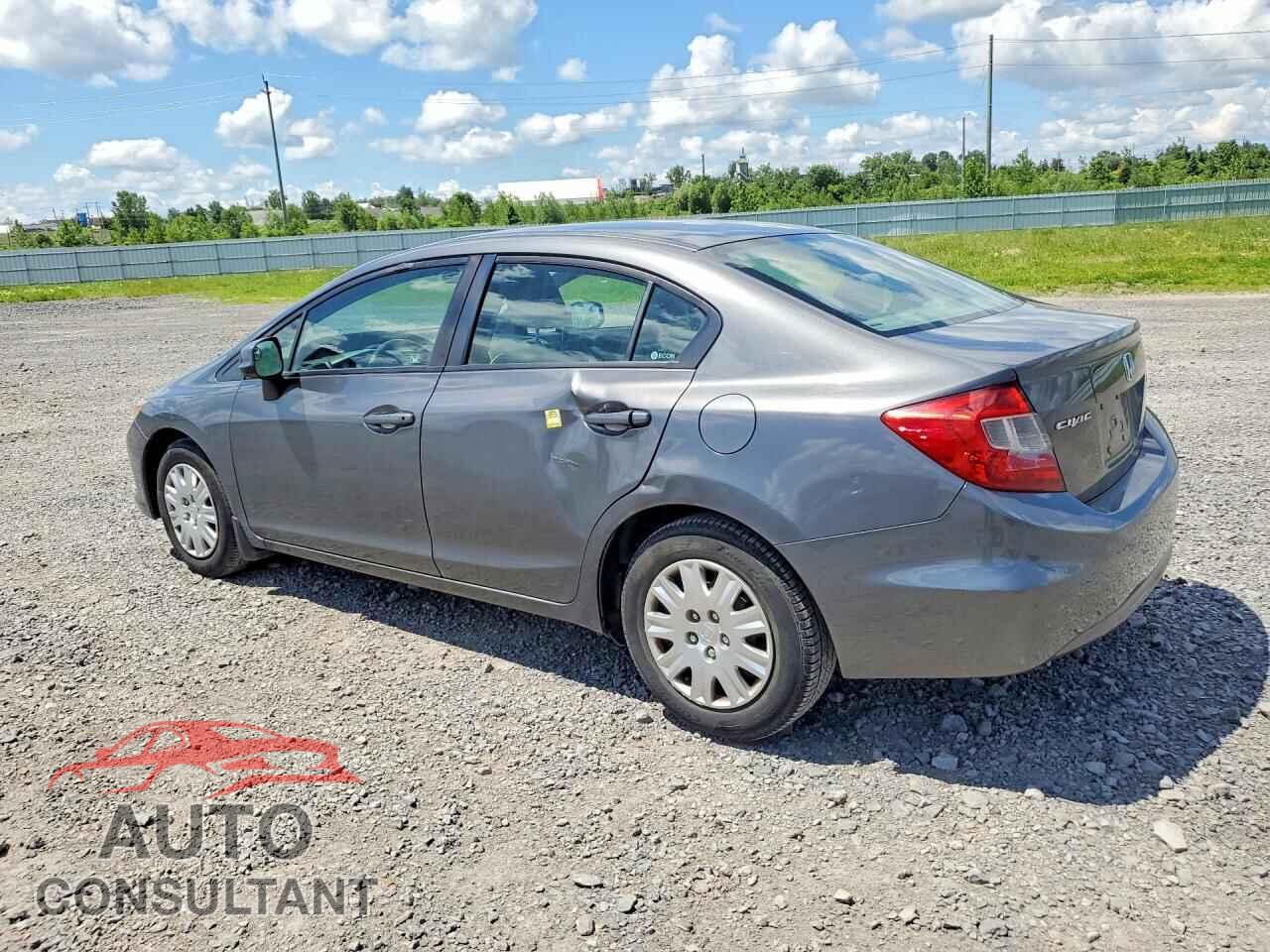 HONDA CIVIC 2012 - 2HGFB2E49CH017036