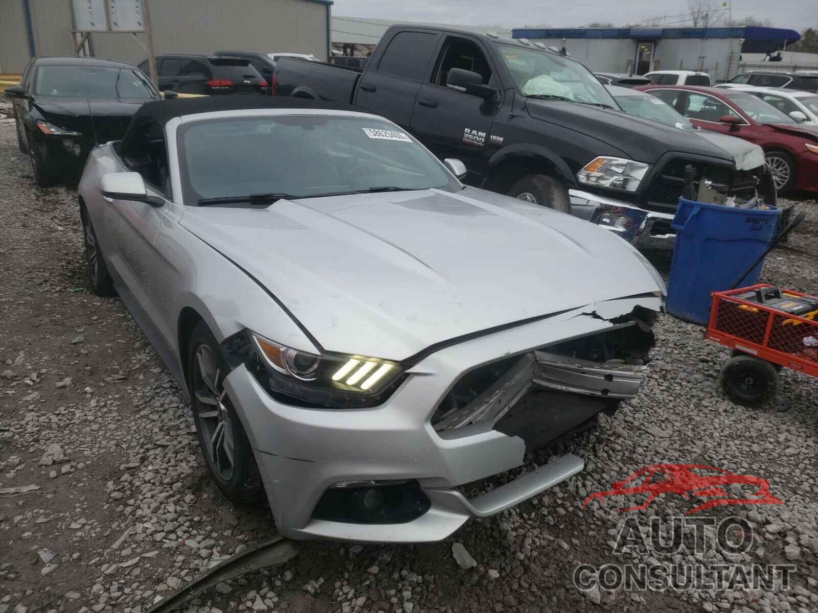 FORD MUSTANG 2017 - 1FATP8UH3H5279178