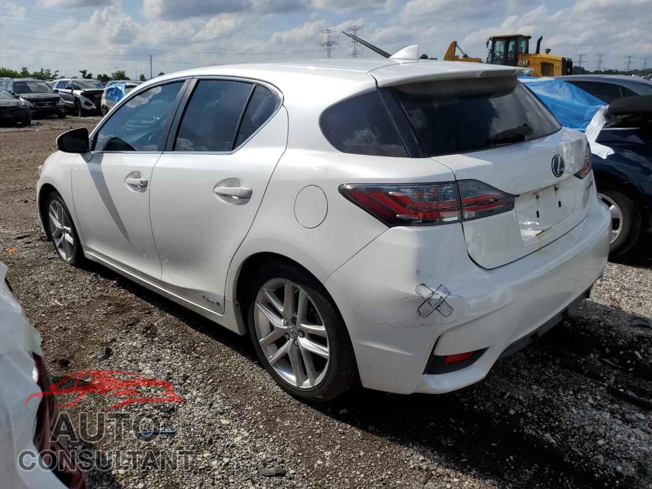 LEXUS CT 200 2014 - JTHKD5BH7E2183453