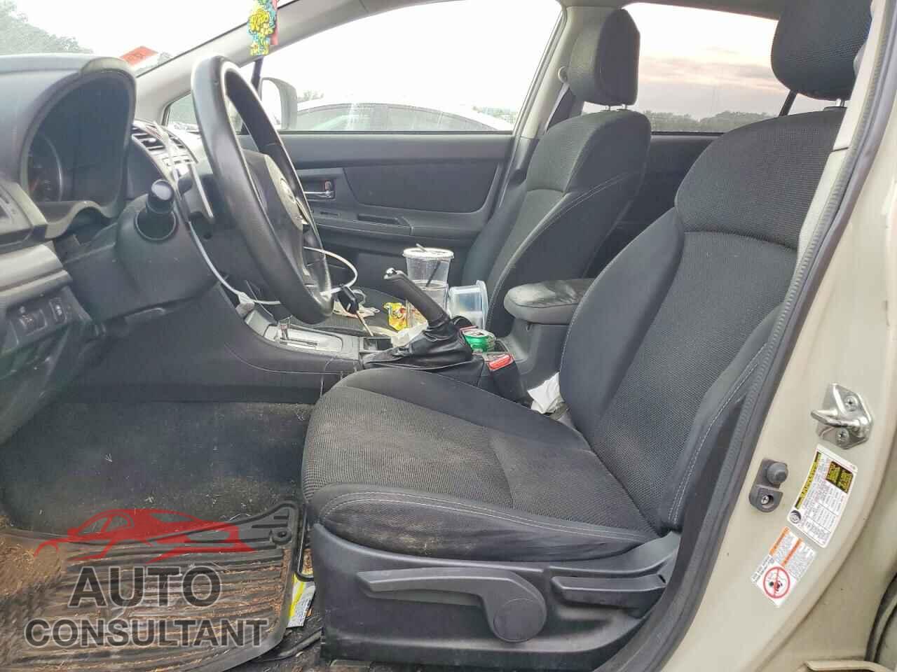 SUBARU XV 2013 - JF2GPACC4D2806702