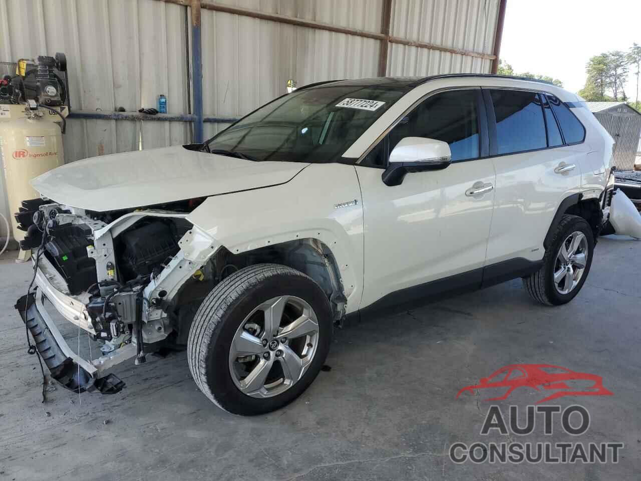 TOYOTA RAV4 2021 - 4T3D6RFV7MU024806