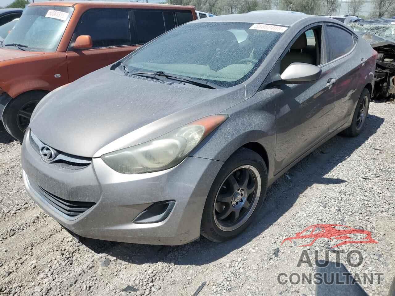 HYUNDAI ELANTRA 2011 - 5NPDH4AE0BH039768