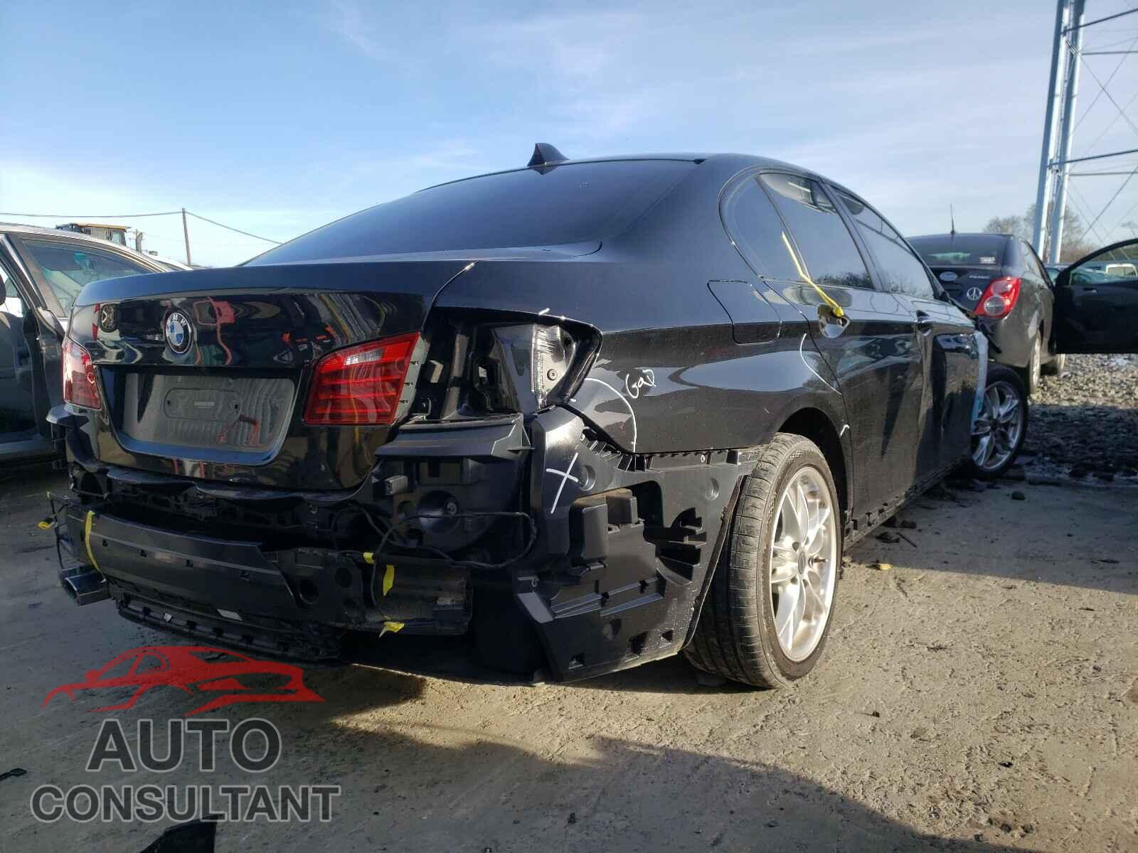 BMW 5 SERIES 2016 - WBA5A7C56GG150034