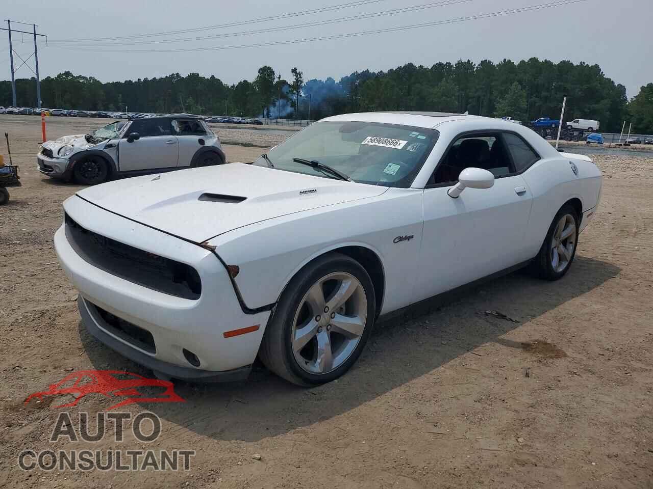 DODGE CHALLENGER 2015 - 2C3CDZBT3FH764446