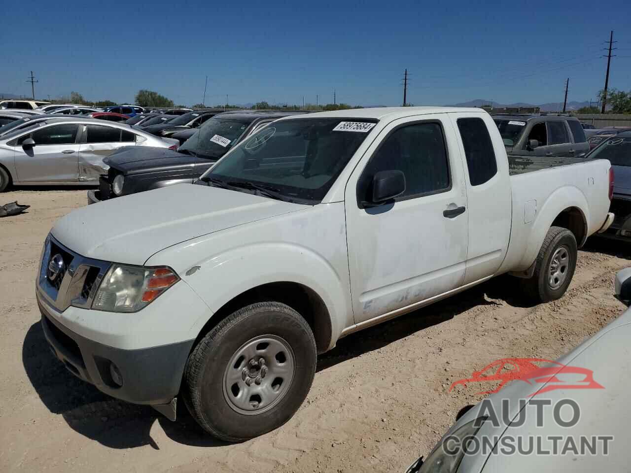 NISSAN FRONTIER 2018 - 1N6BD0CT1JN710626