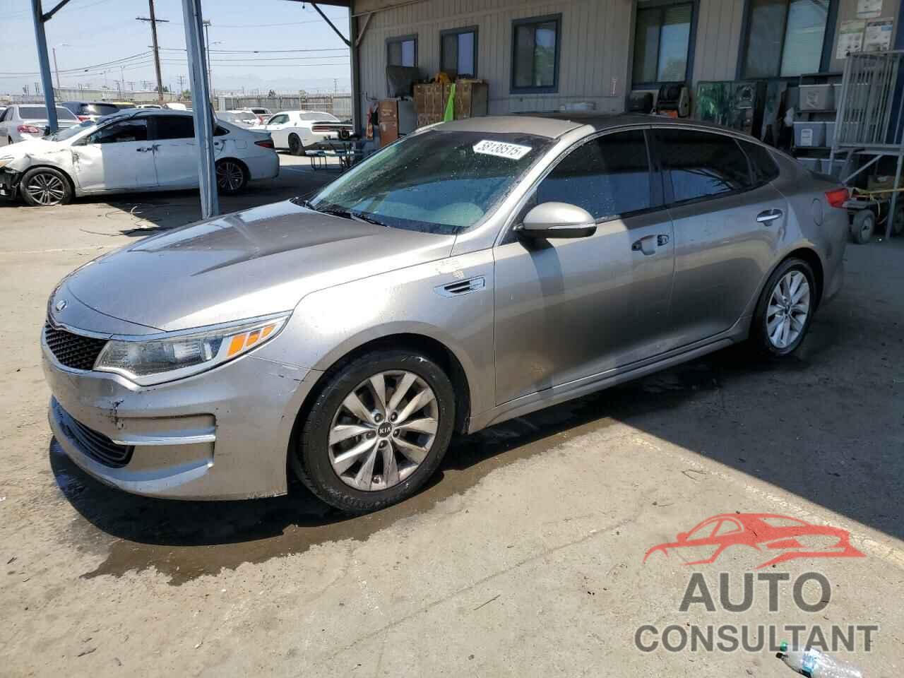KIA OPTIMA 2018 - 5XXGT4L33JG255552