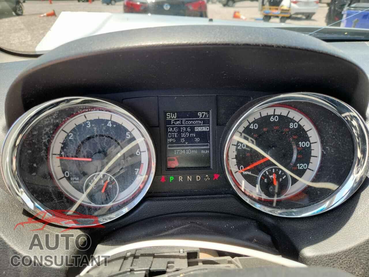 DODGE CARAVAN 2012 - 2C4RDGDG8CR145941